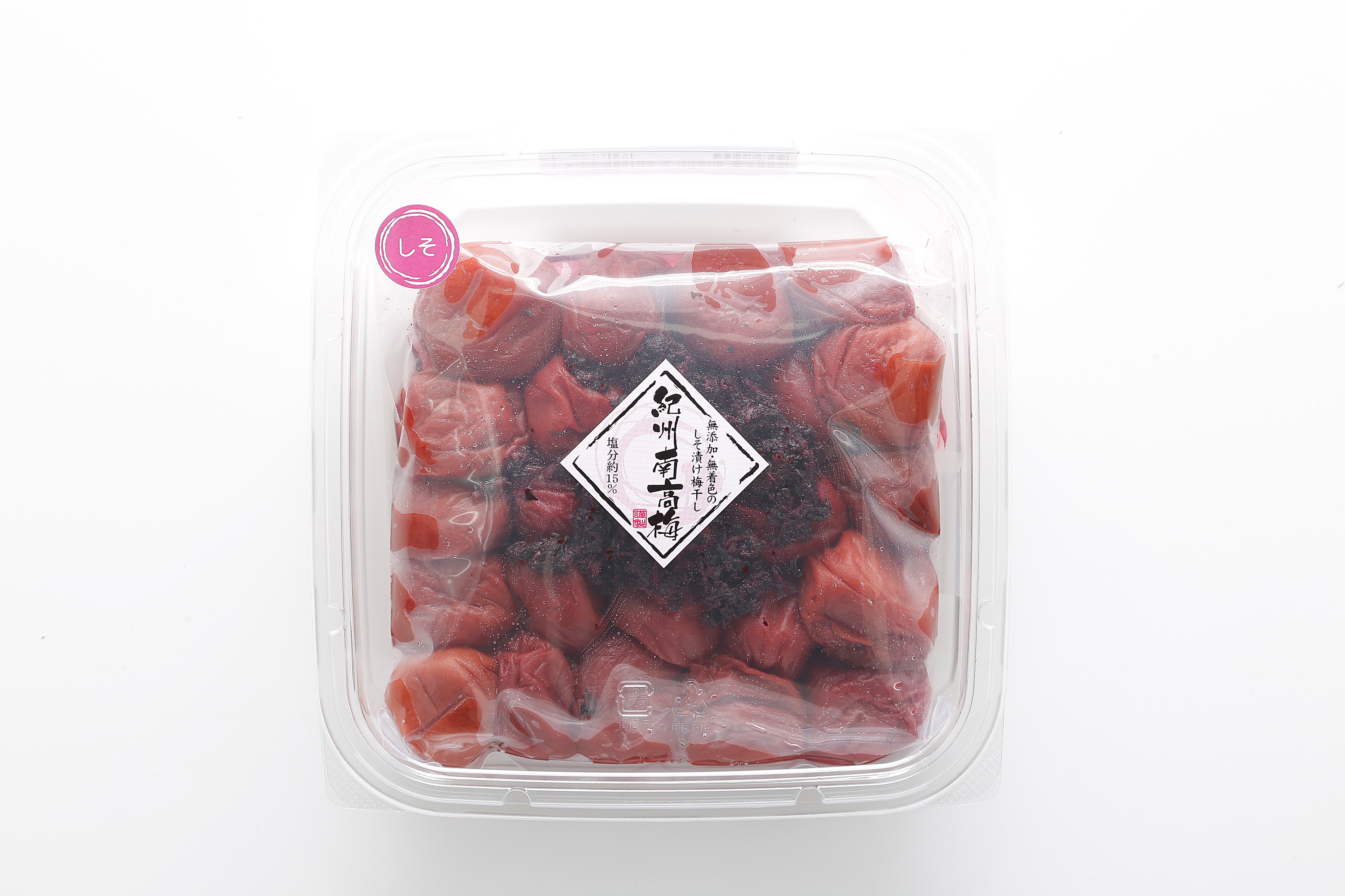 紀州南高梅　しそ漬梅　４５０ｇ入